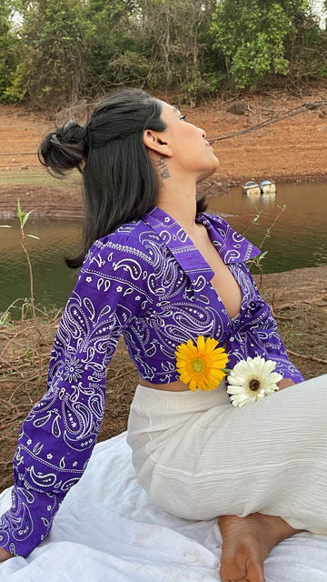 Bohemian Bandana Top
